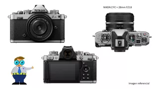 Cámara Nikon Z Fc + 28mm F/2.8 Mirrorless 4k Facturada