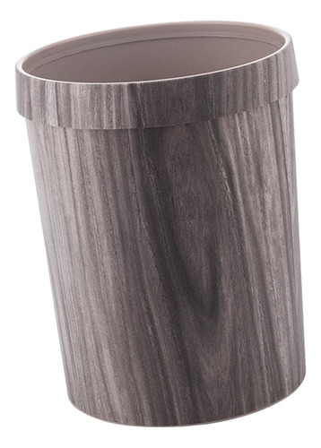 Bote De Basura De Grano De Madera, Cesto De Basura Duradero