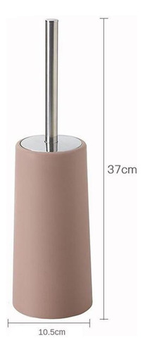 Cepillo Y Soporte De Plástico Para El Baño, Cepillo De
