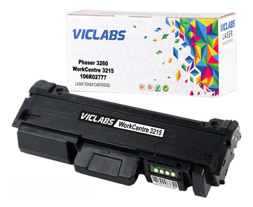 Viclabs - Cartucho De Tóner Compatible Phaser  Para Xerox .