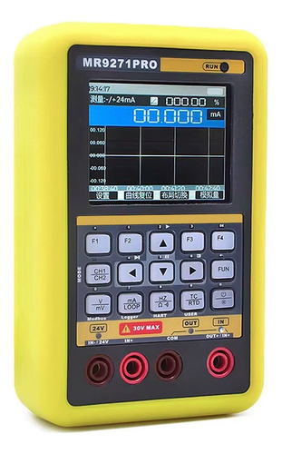 Calibrador Processo Gerador Sinal 4 20ma 0 10v Hart Modbus