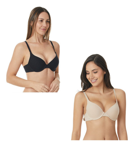 Brasier Copa Clasica Skiny Para Mujer 2 Piezas 73432