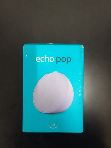 Amazon Echo Pop Con Asistente Alexa Lavender Reacondicionado Lavanda (Reacondicionado)