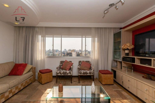 Apartamento Com 3 Dormitórios À Venda, 139 M² Por R$ 760.000,00 - Juvevê - Curitiba/pr - Ap0924