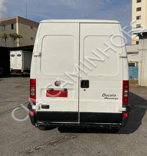 Imagem 2 de 15 de Fiat Ducato Furgão Maxicargo Ano 2013 Teto Alto