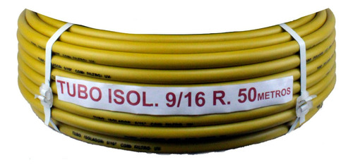 Tubo Isolador 9/16 - 50 Metros C/1 Un.