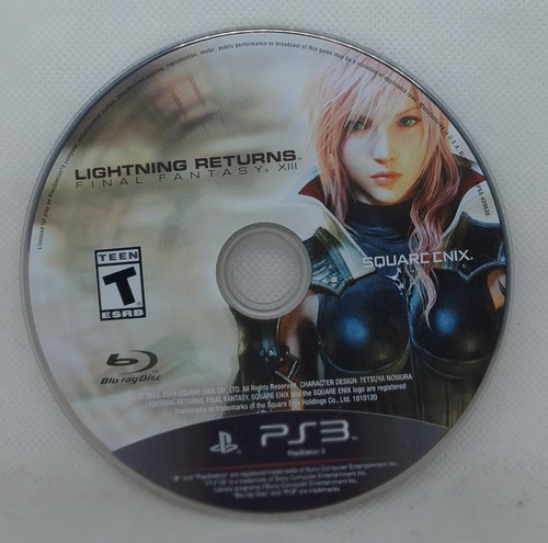 Lightning Retuns Final Fantasy Xiii Ps3 Seminuevo (Usado)