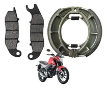 Comprar Balatas Freno Delantero\u002Ftrasero Para Honda Cb160 F Invicta