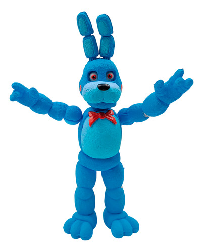 Figura Bunny Azul Five Night's At Freddys Luz Accesorios