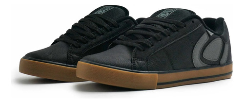 Tenis C1rca , Modelo 211 Vulc ( Color Bold-black/grey)