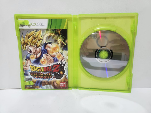 Dragon Ball Z Ultimate Tenkaichi Xbox 360 Original Medio Uso (Reacondicionado)