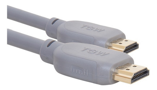 Imagen 1 de 2 de Cable Hdmi A Hdmi 15 Metros Tagwood