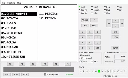 Escaner Programador Fiat Ecuscan Carma Scan Hi Scan