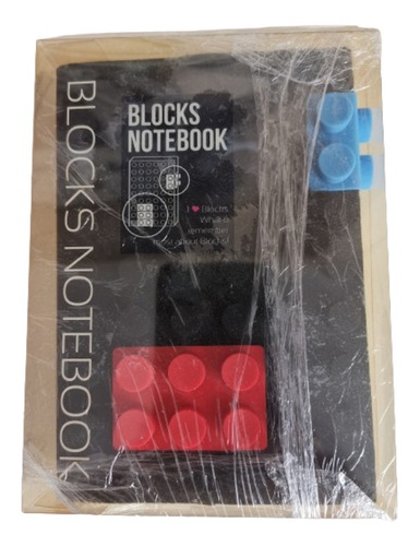 Cuaderno Bloques Blocks Notebook Excelente Diseño