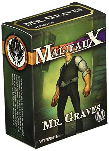 Wyrd Miniatures Malifaux Neverborn Sr. Graves Model Kit