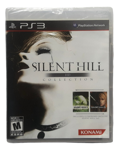 Silent Hill Hd Collection Ps3 Físico Nuevo