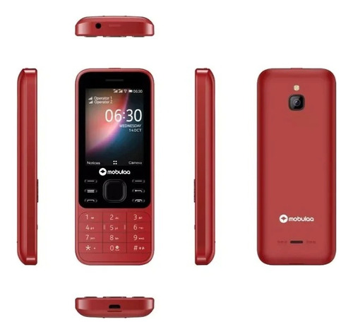 Celular Mobulaa M1704 3g - Llamadas Wifi Youtube - Navegador