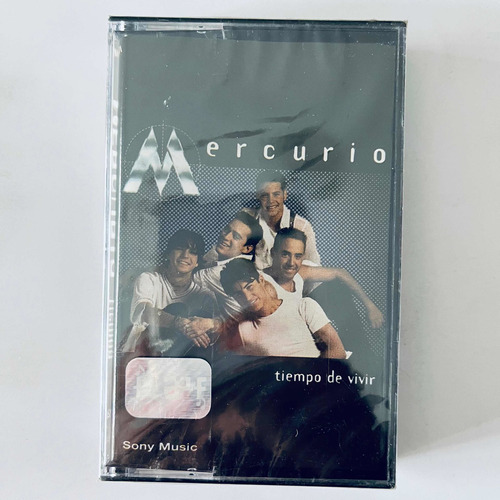 Mercurio - Tiempo De Vivir Cassette Nuevo Sellado Sony Music