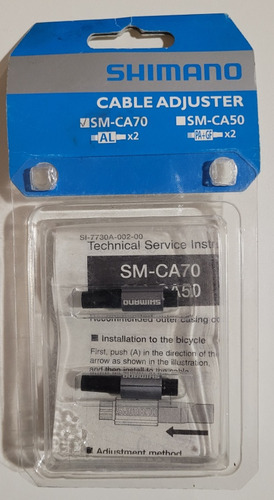 Regulador De Cables De Cambio Shimano Sm Ca70 De Aluminio