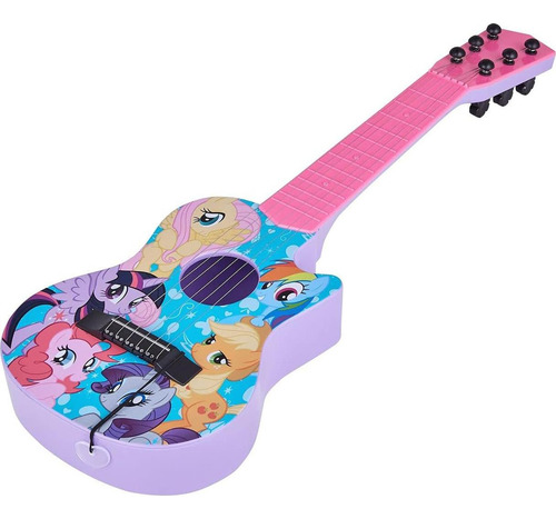 Guitarra Infantil Mi Pequeño Pony Sakar 55.88cm Acústica