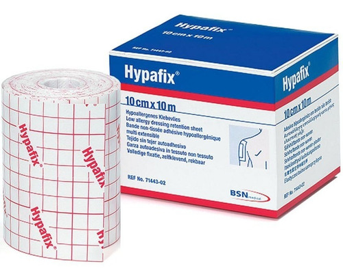 Curativo Hypafix Tecido Adesivo Bsn Rolo 10cm X 10 Metros