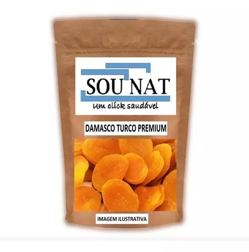 DAMASCO SECO TURCO GRAN SANTÉ - 1kg - Arcofoods