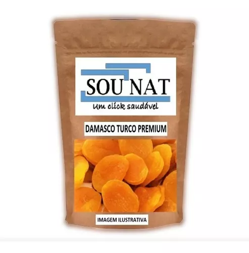 Damasco Turco Jumbo, Produtos Naturais, Casa Missão