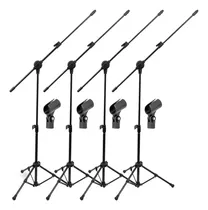 Comprar 4 Pedestais Pu002F Microfone Vector Pmv-100 Pac Com Cachimbo