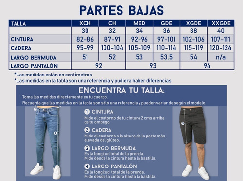 Jogger De Gabardina Stretch Para Hombre