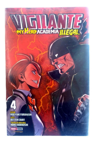 Vigilante My Hero Academia Illegals Manga Diferentes Tomos