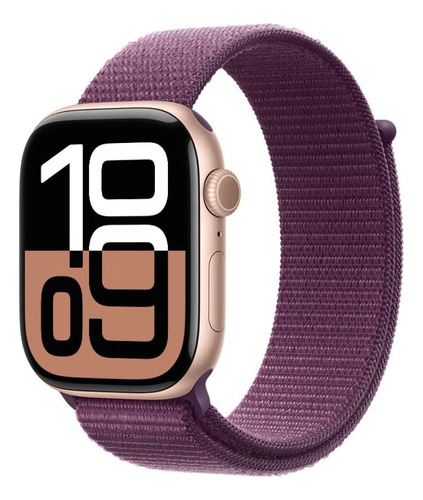 Apple Watch Series 10 Gps Caja 46mm Aluminio Color Oro Rosa
