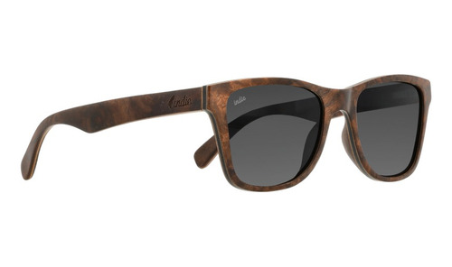 Lentes De Sol De Madera Polarizados Indie - Forest Burl