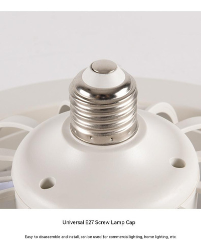 Ventilador De Techo Inteligente I Con Lámpara De Control