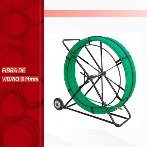 Sonda Pasacable De Fibra De Vidrio - Ø 11mm X 150m Viyilant