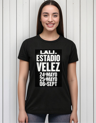 Remera Lali Esposito Estadio Velez 2025 Tour Mayo