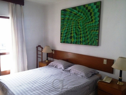 Imagem 6 de 14 de Jardins - Apartamento Com Sacada E Ar Condicionado - 2802-2