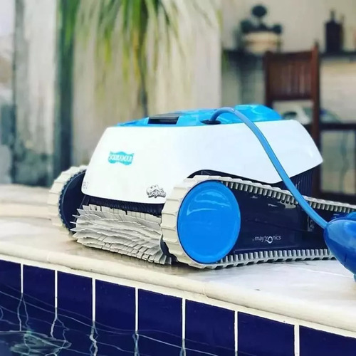 Robô Rb2 Para Limpar Piscinas De Até 12m Sodramar Bivolt