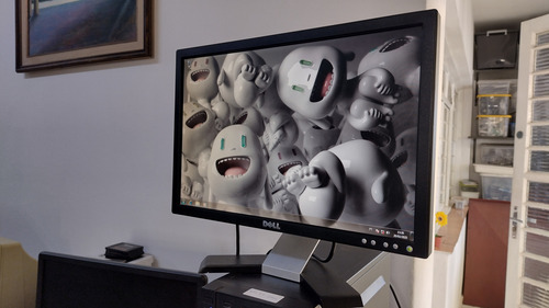 Monitor Lcd De 19 Polegadas Dell - E198wfpf - Com Cabos (Usado)