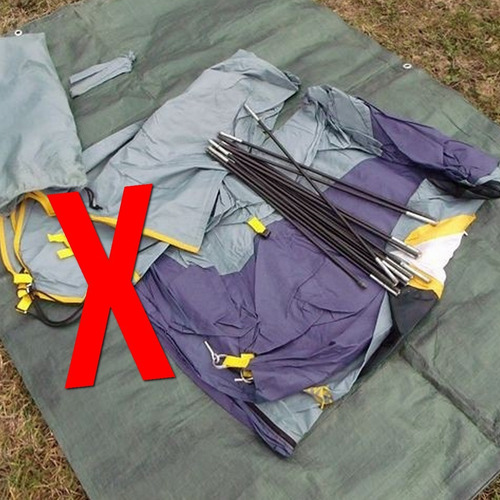 Carpa Camuflaje Para Camping Automática 4 Personas