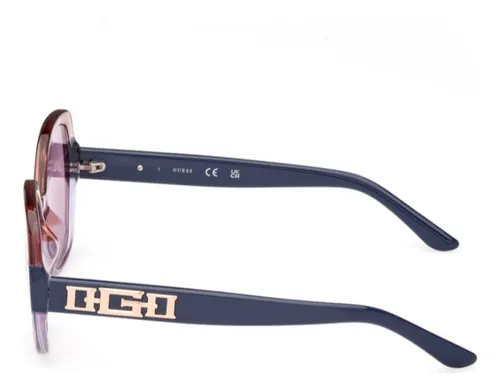 Lentes De Sol Azul Guess Gu791192y