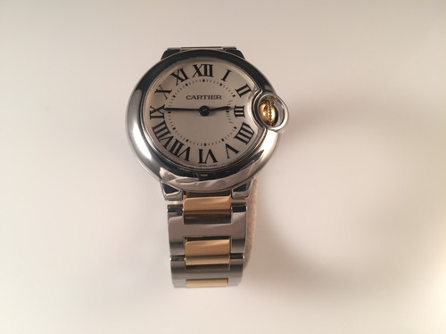 reloj cartier blue balloon mercadolibre