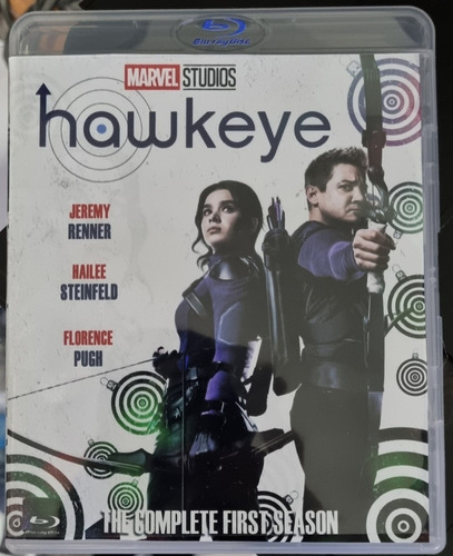 Hawkeye Temporada 1 Blu Ray Latino