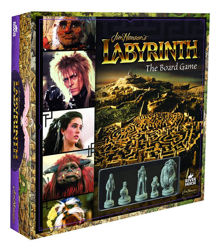 River Horse Studios Jim Hensons Labyrinth: The Board Game, S