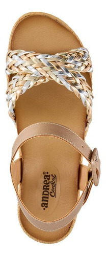 Huarache Formal Ve3691007 Cuña Resorte Forma Regular