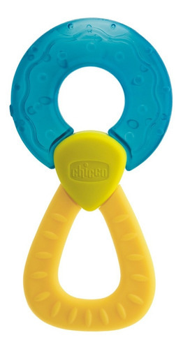 Chicco Mordillo Fresh Relax 4m+ Anillo Nombre Del Diseño Fresh Relax Color Amarillo