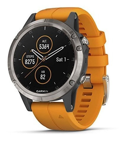 Garmin Fenix 5 Plus,multisport Gps Mtnsm