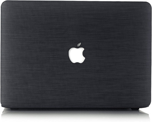 Funda Carcasa Macbook Air 13 2011a2017  Diseño Bambú Negro