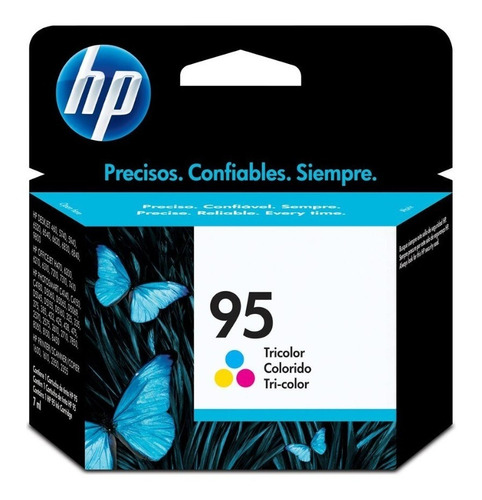 Cartucho Original Hp 95 Tricolor C8766wl