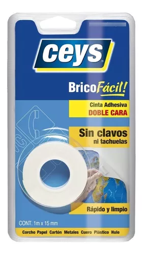 Ceys Montack Agarre Total Inmediato Cinta XL 7,5mts x 19mm — Ferretería Luma