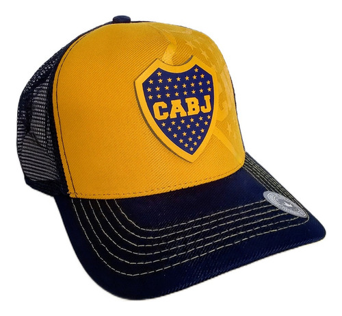 Gorra Hat Ind Boca Juniors Campeon 2022